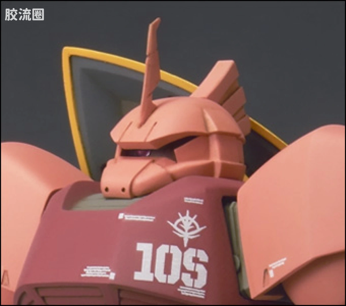 GUNDAM FIX FIGURATION ZEONOGRAPHY #3010a 夏亚专用勇士/加里波第α - 图片
