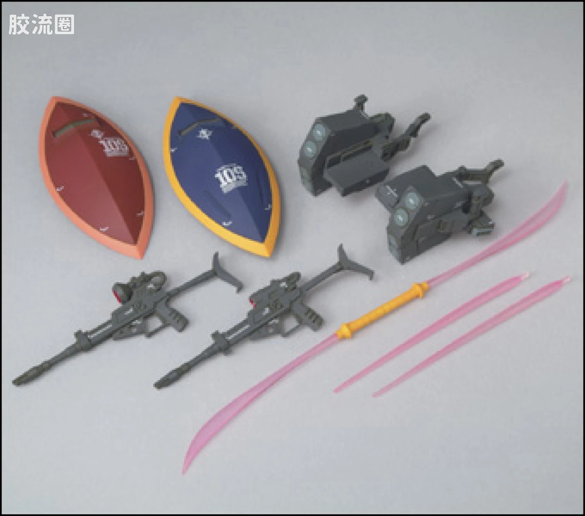 GUNDAM FIX FIGURATION ZEONOGRAPHY #3010a 夏亚专用勇士/加里波第α - 图片
