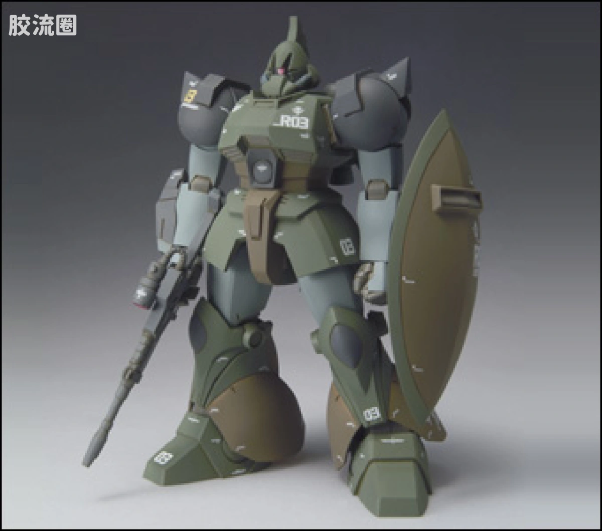 GUNDAM FIX FIGURATION ZEONOGRAPHY #3010b 勇士/加里波第α - 图片
