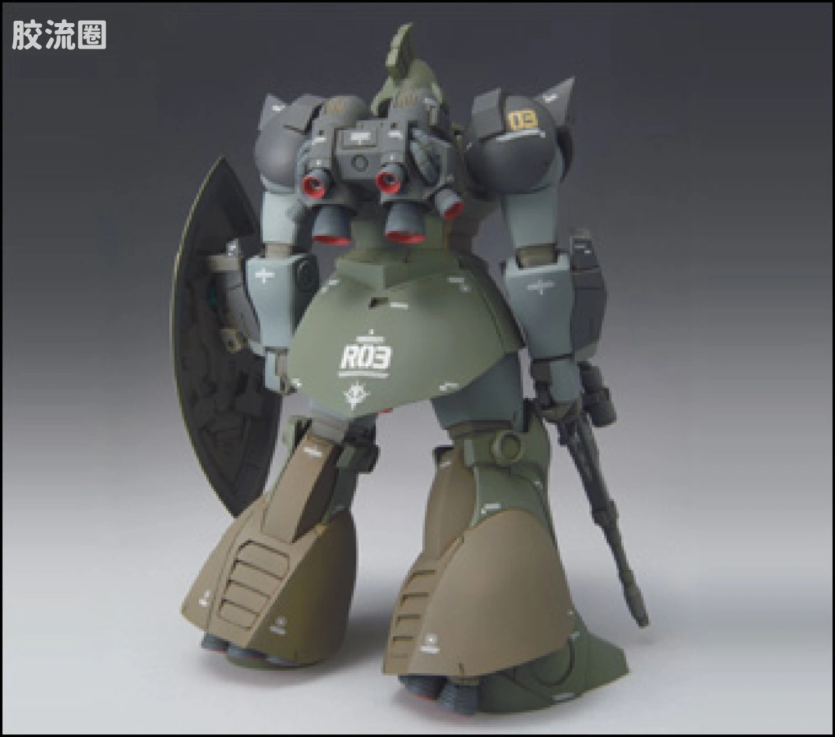 GUNDAM FIX FIGURATION ZEONOGRAPHY #3010b 勇士/加里波第α - 图片