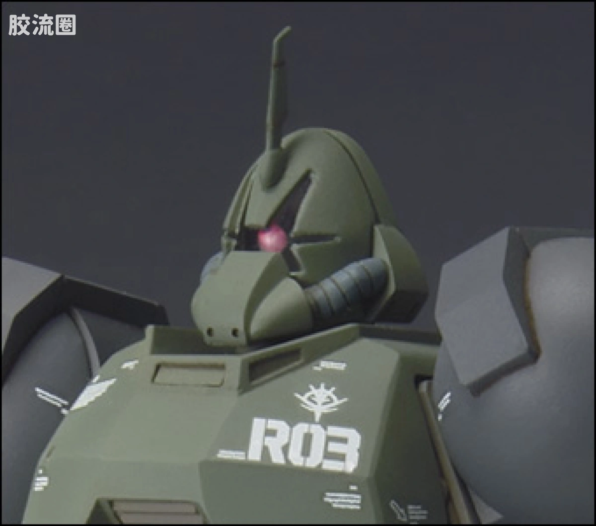 GUNDAM FIX FIGURATION ZEONOGRAPHY #3010b 勇士/加里波第α - 图片