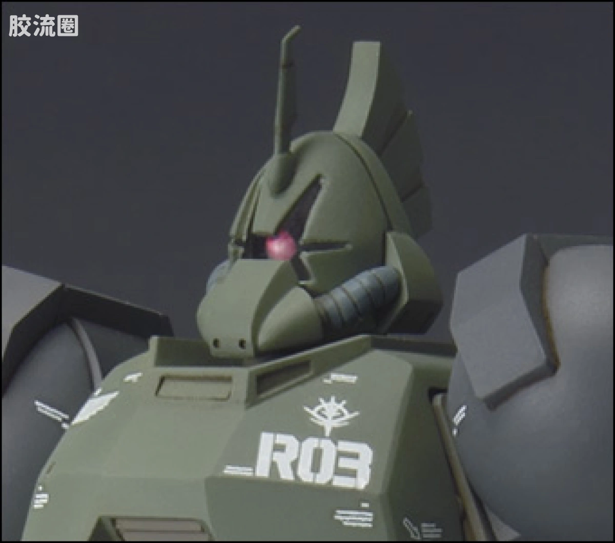 GUNDAM FIX FIGURATION ZEONOGRAPHY #3010b 勇士/加里波第α - 图片