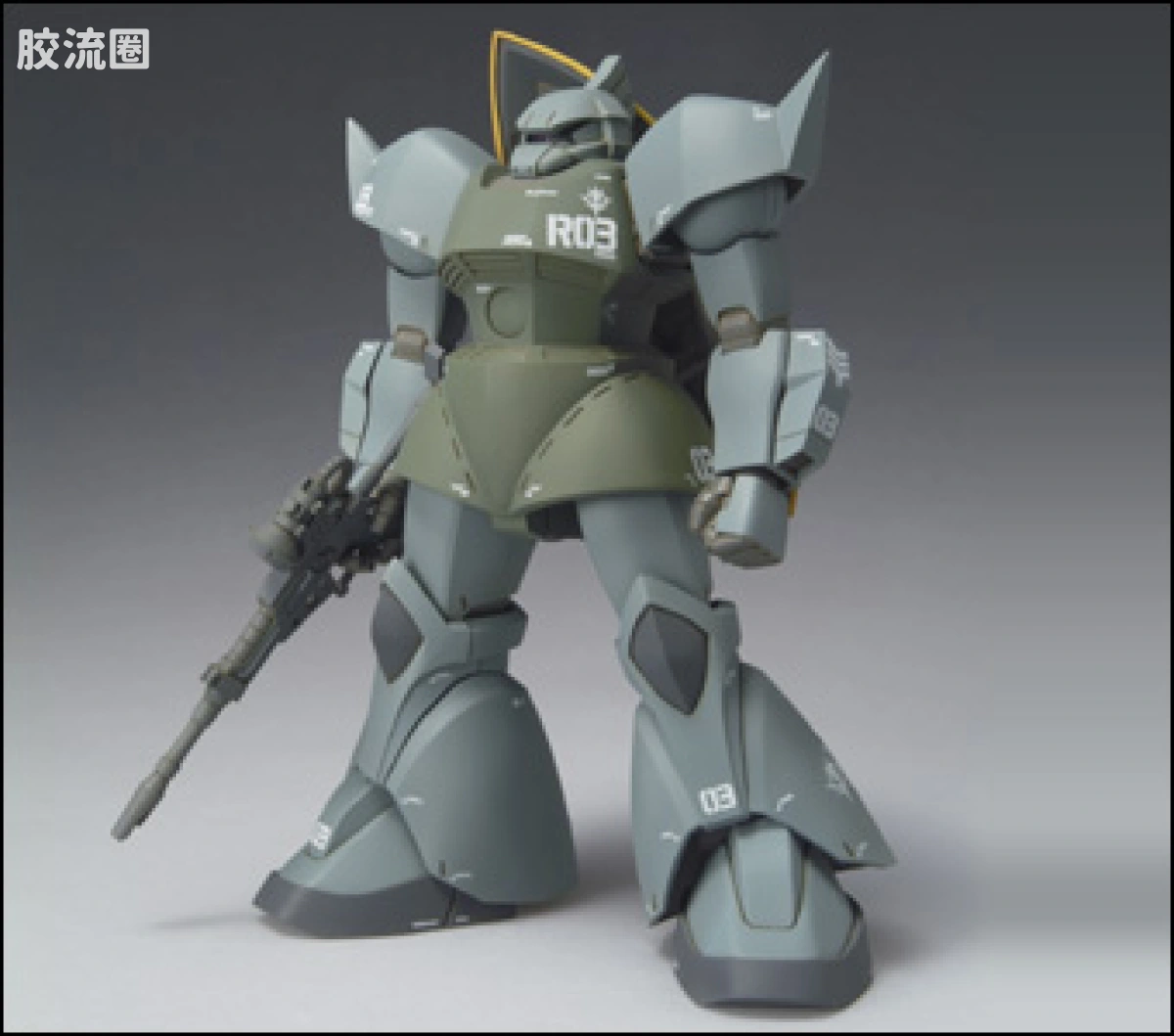 GUNDAM FIX FIGURATION ZEONOGRAPHY #3010b 勇士/加里波第α - 图片