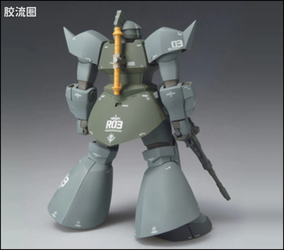 GUNDAM FIX FIGURATION ZEONOGRAPHY #3010b 勇士/加里波第α - 图片