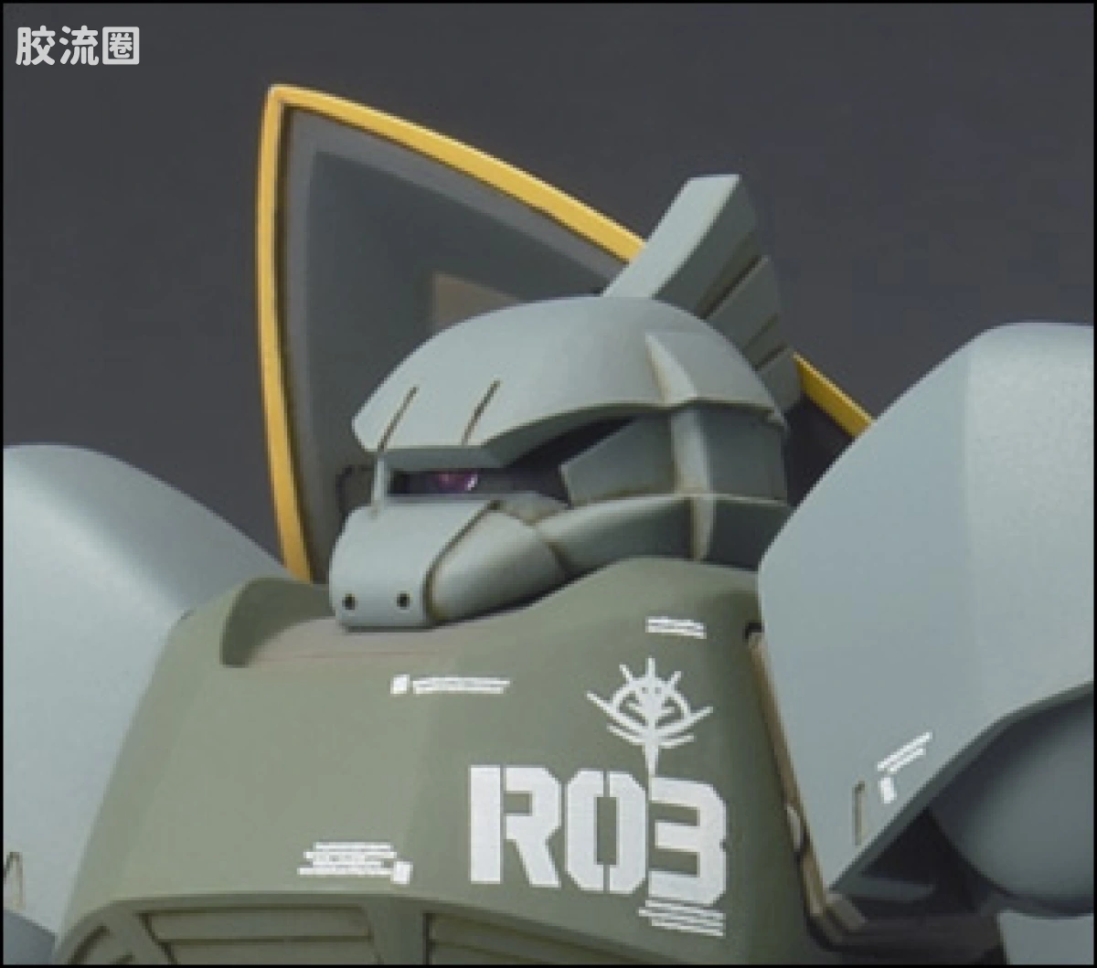 GUNDAM FIX FIGURATION ZEONOGRAPHY #3010b 勇士/加里波第α - 图片