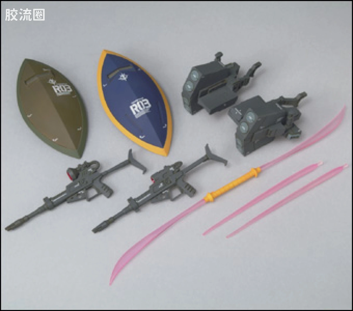 GUNDAM FIX FIGURATION ZEONOGRAPHY #3010b 勇士/加里波第α - 图片