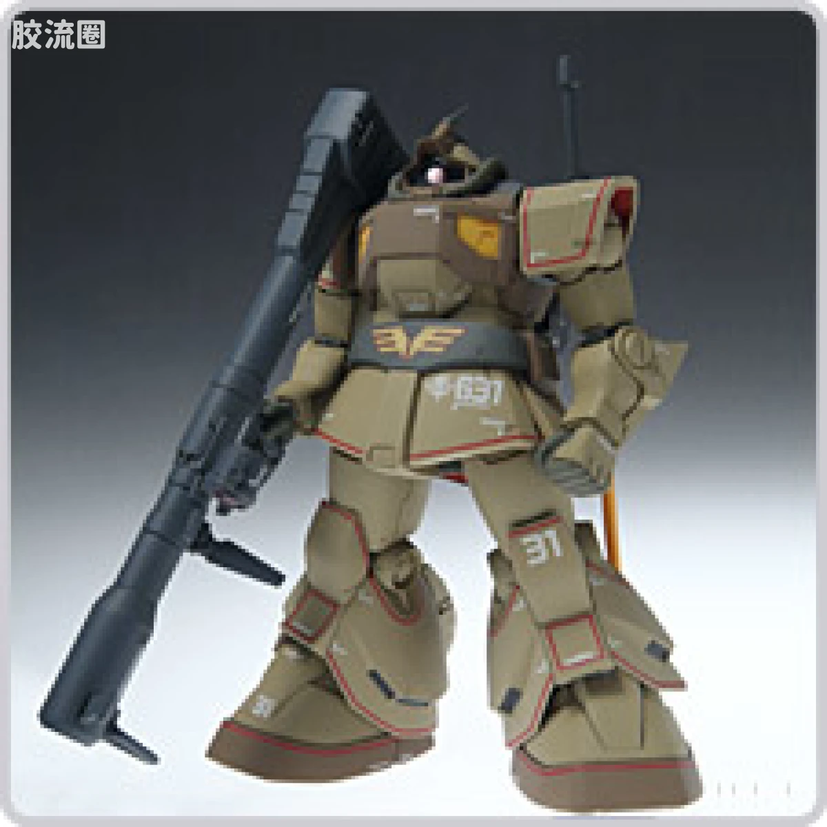 GUNDAM FIX FIGURATION ZEONOGRAPHY #3002b 热带测试型大魔/大魔热带式样 - 图片