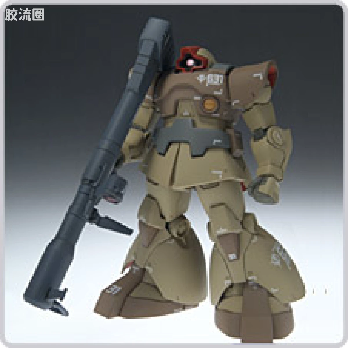GUNDAM FIX FIGURATION ZEONOGRAPHY #3002b 热带测试型大魔/大魔热带式样 - 图片