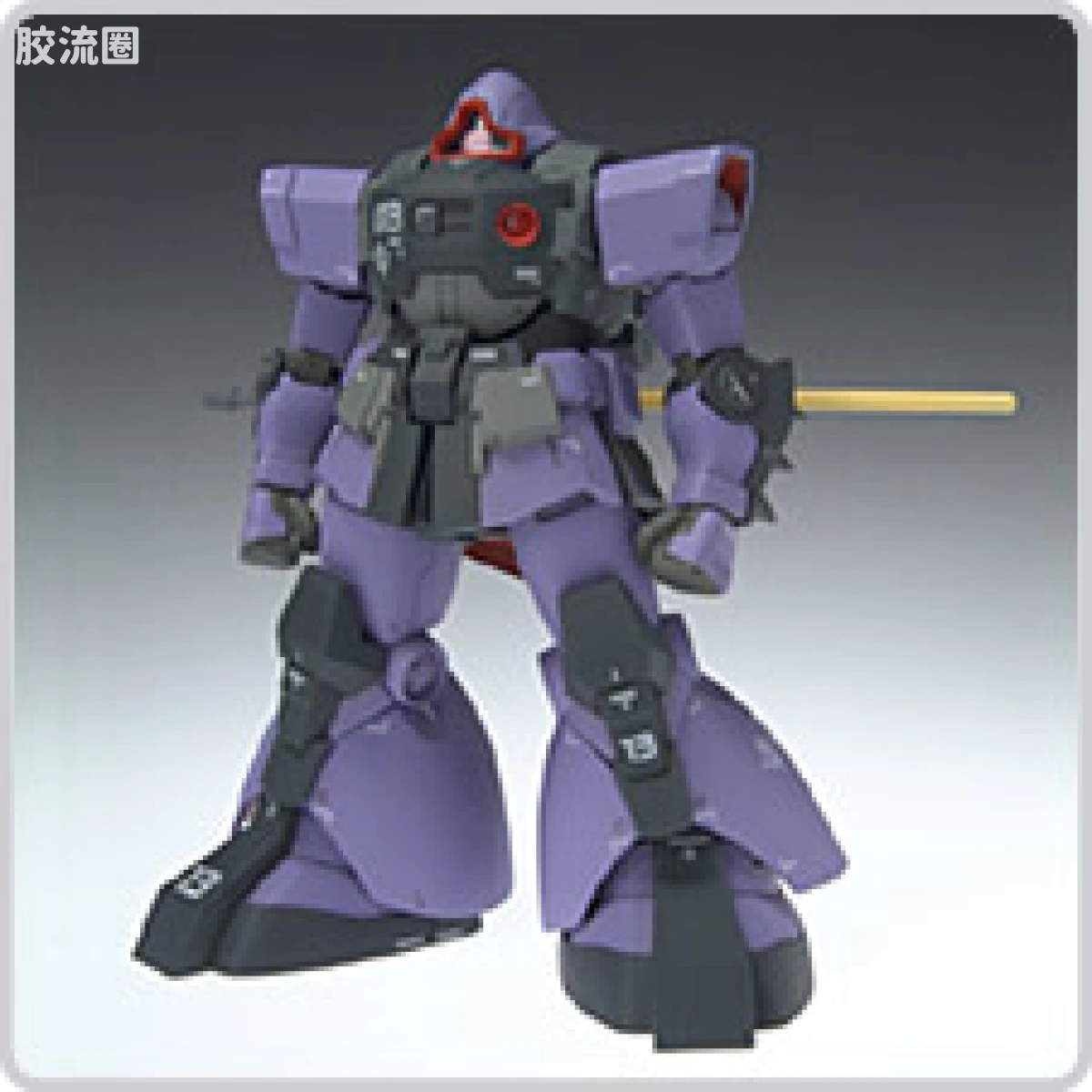 GUNDAM FIX FIGURATION ZEONOGRAPHY #3004a 里克大魔/培曾·多瓦吉 - 图片