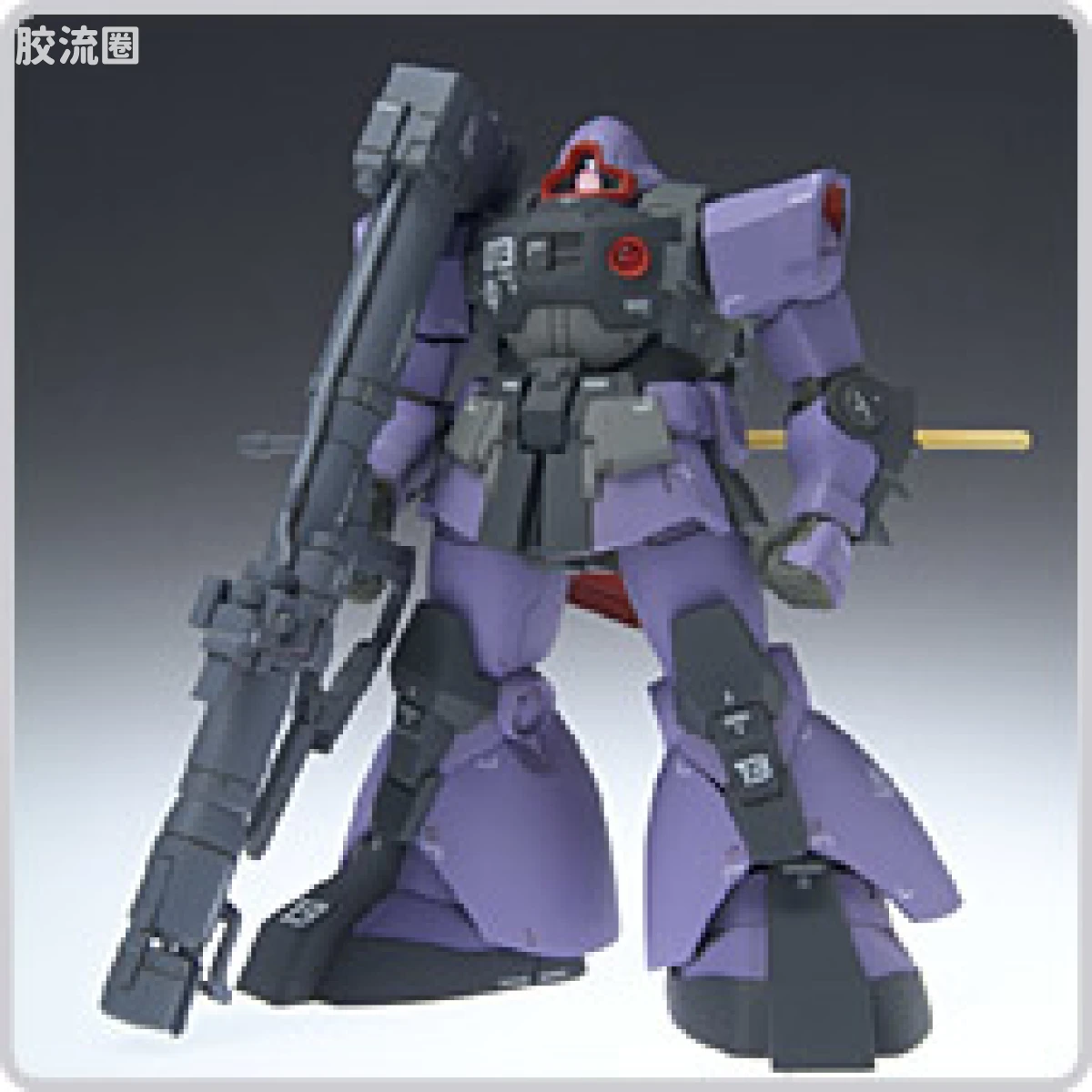 GUNDAM FIX FIGURATION ZEONOGRAPHY #3004a 里克大魔/培曾·多瓦吉 - 图片