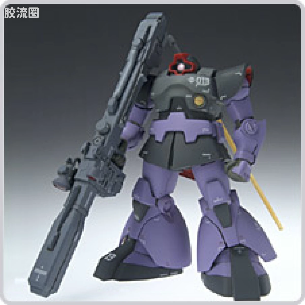 GUNDAM FIX FIGURATION ZEONOGRAPHY #3004a 里克大魔/培曾·多瓦吉 - 图片