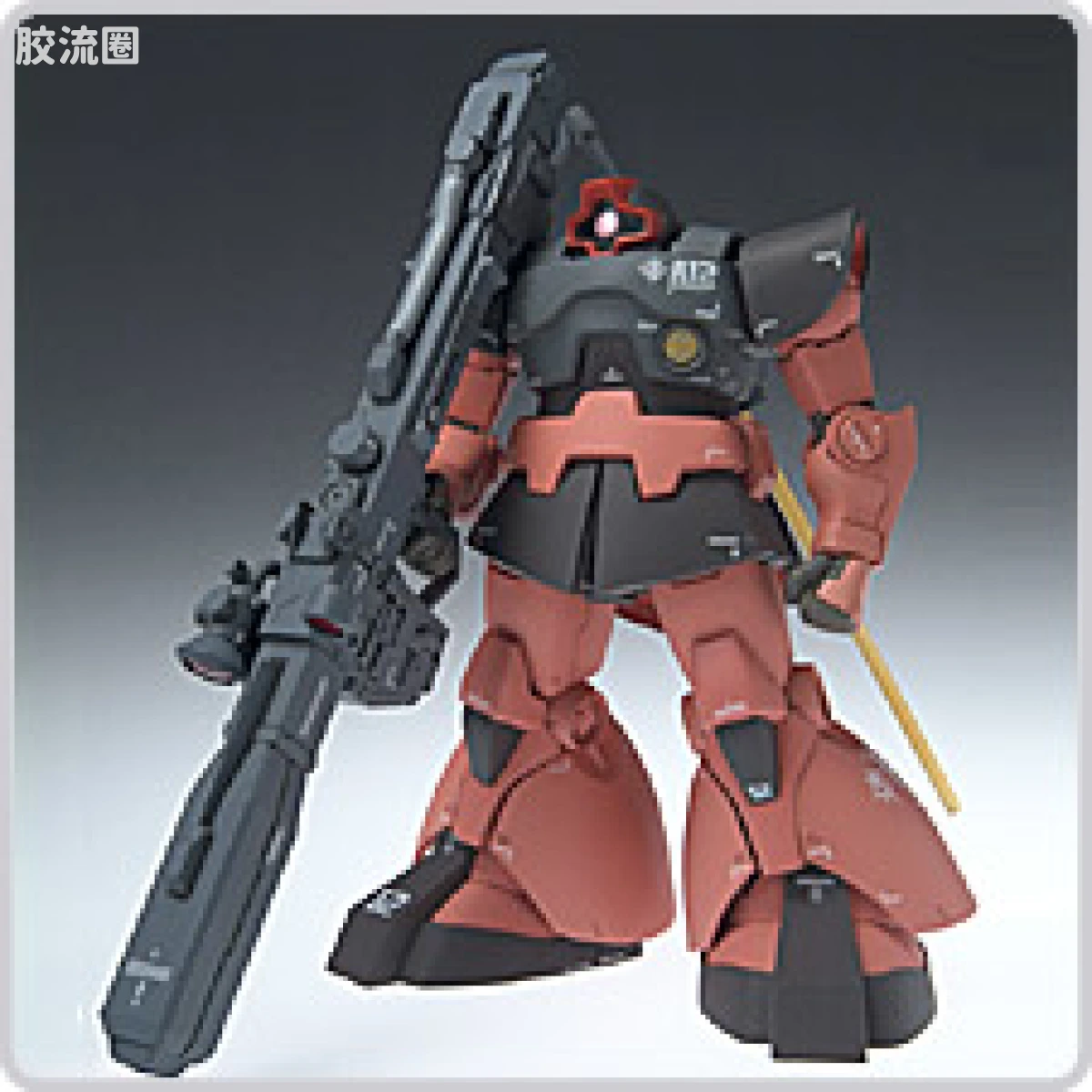 GUNDAM FIX FIGURATION ZEONOGRAPHY #3004b 夏亚专用里克大魔/培曾·多瓦吉 - 图片