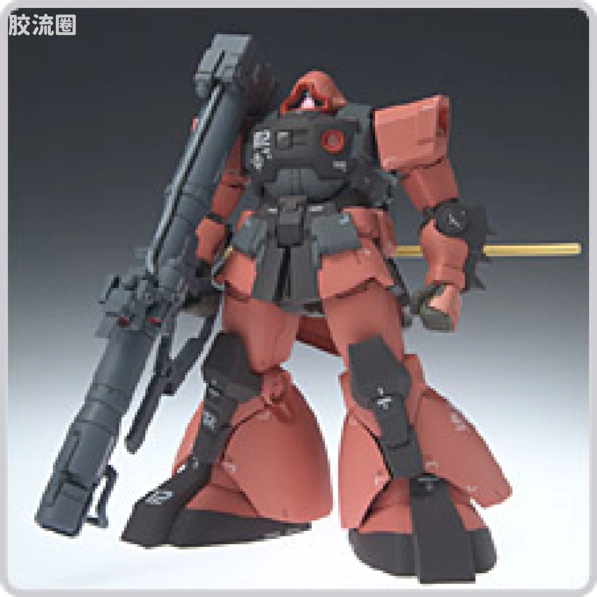 GUNDAM FIX FIGURATION ZEONOGRAPHY #3004b 夏亚专用里克大魔/培曾·多瓦吉 - 图片