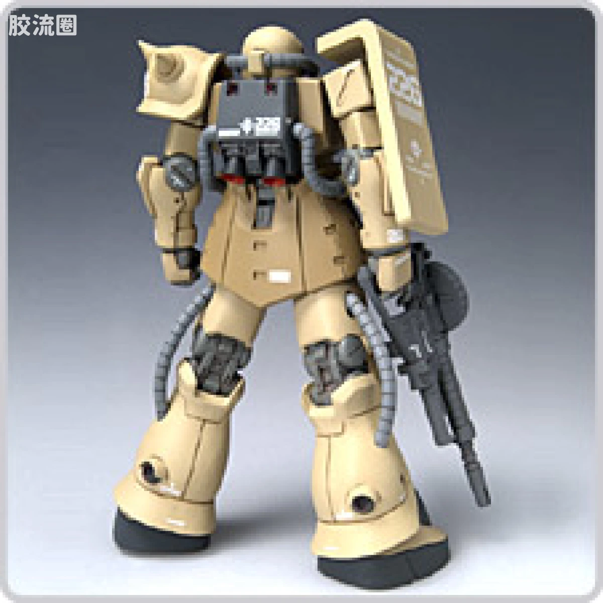 GUNDAM FIX FIGURATION ZEONOGRAPHY #3005a 扎古F2(沙漠)/沙漠型扎古 - 图片