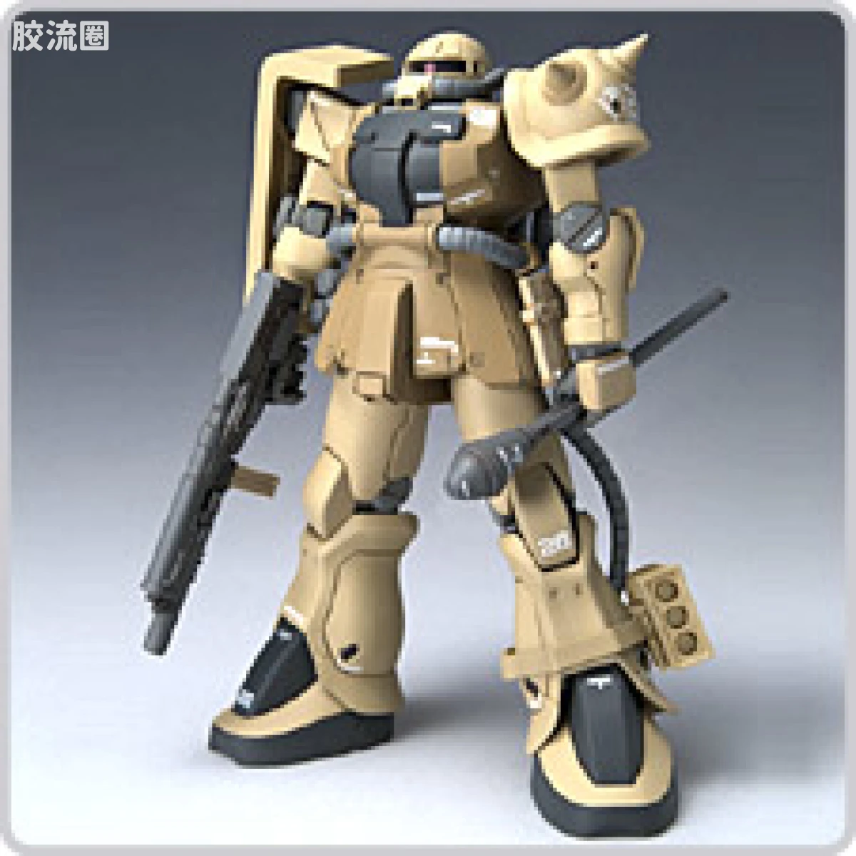 GUNDAM FIX FIGURATION ZEONOGRAPHY #3005a 扎古F2(沙漠)/沙漠型扎古 - 图片