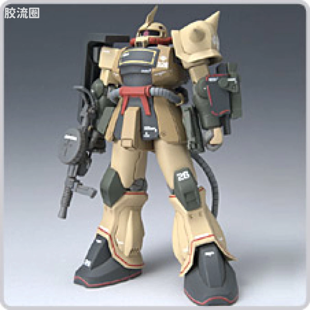GUNDAM FIX FIGURATION ZEONOGRAPHY #3005a 扎古F2(沙漠)/沙漠型扎古 - 图片