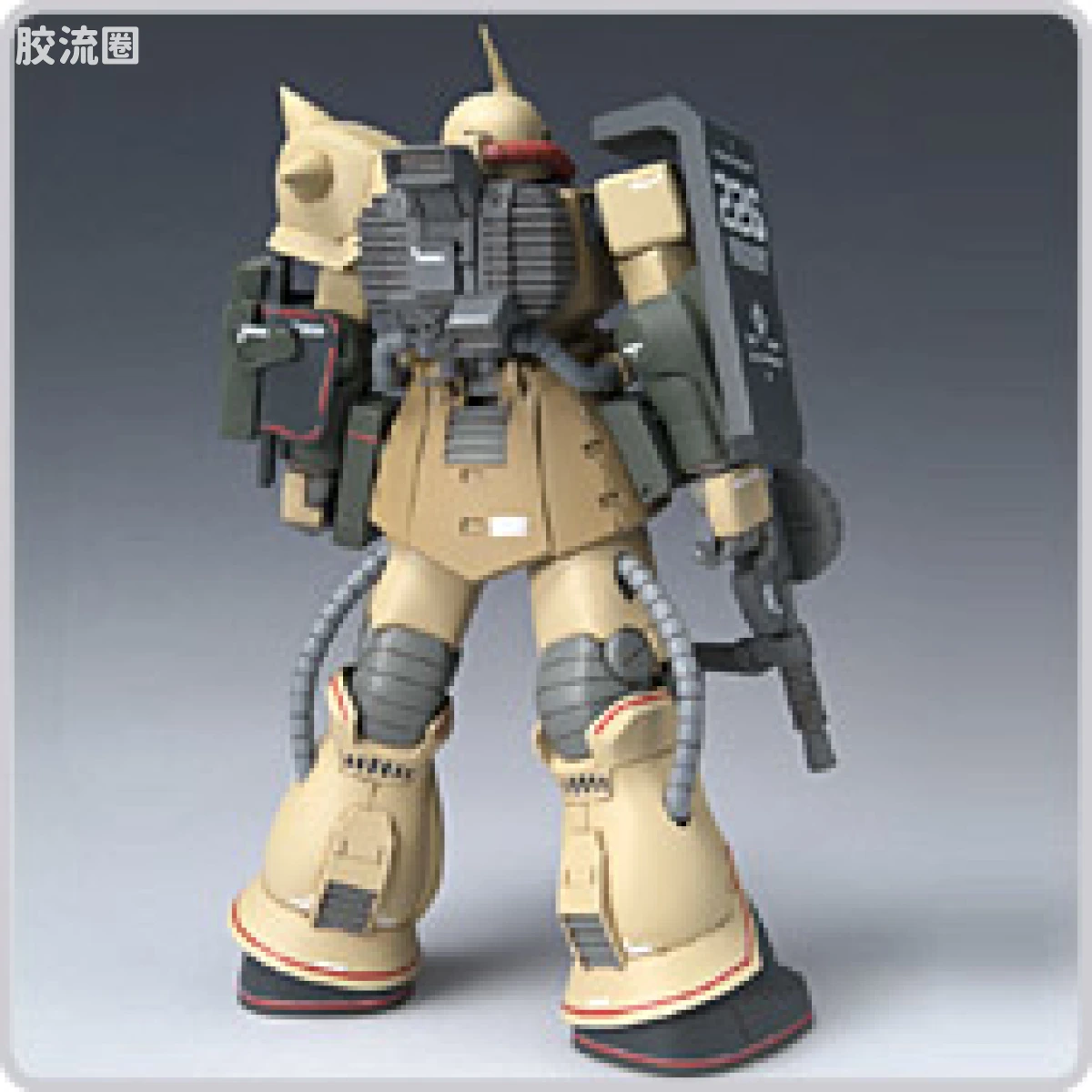 GUNDAM FIX FIGURATION ZEONOGRAPHY #3005a 扎古F2(沙漠)/沙漠型扎古 - 图片