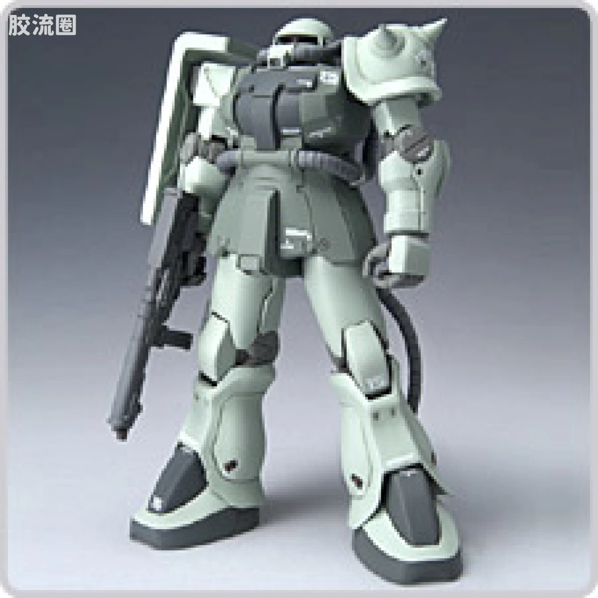 GUNDAM FIX FIGURATION ZEONOGRAPHY #3005b 扎古F2/沙漠型扎古 - 图片