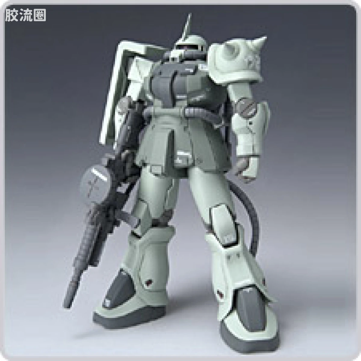 GUNDAM FIX FIGURATION ZEONOGRAPHY #3005b 扎古F2/沙漠型扎古 - 图片