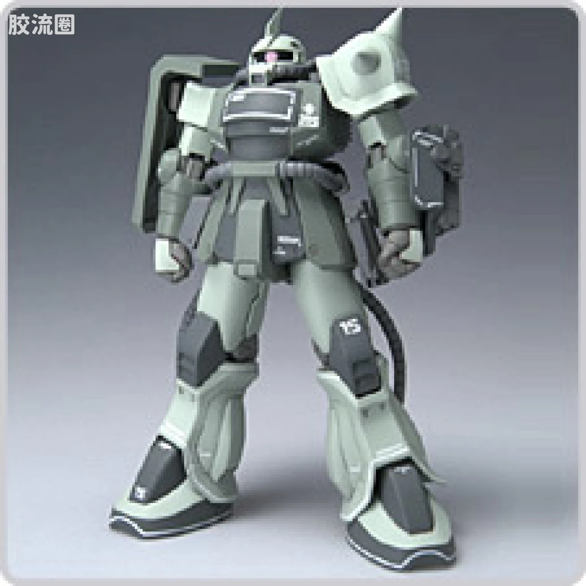 GUNDAM FIX FIGURATION ZEONOGRAPHY #3005b 扎古F2/沙漠型扎古 - 图片