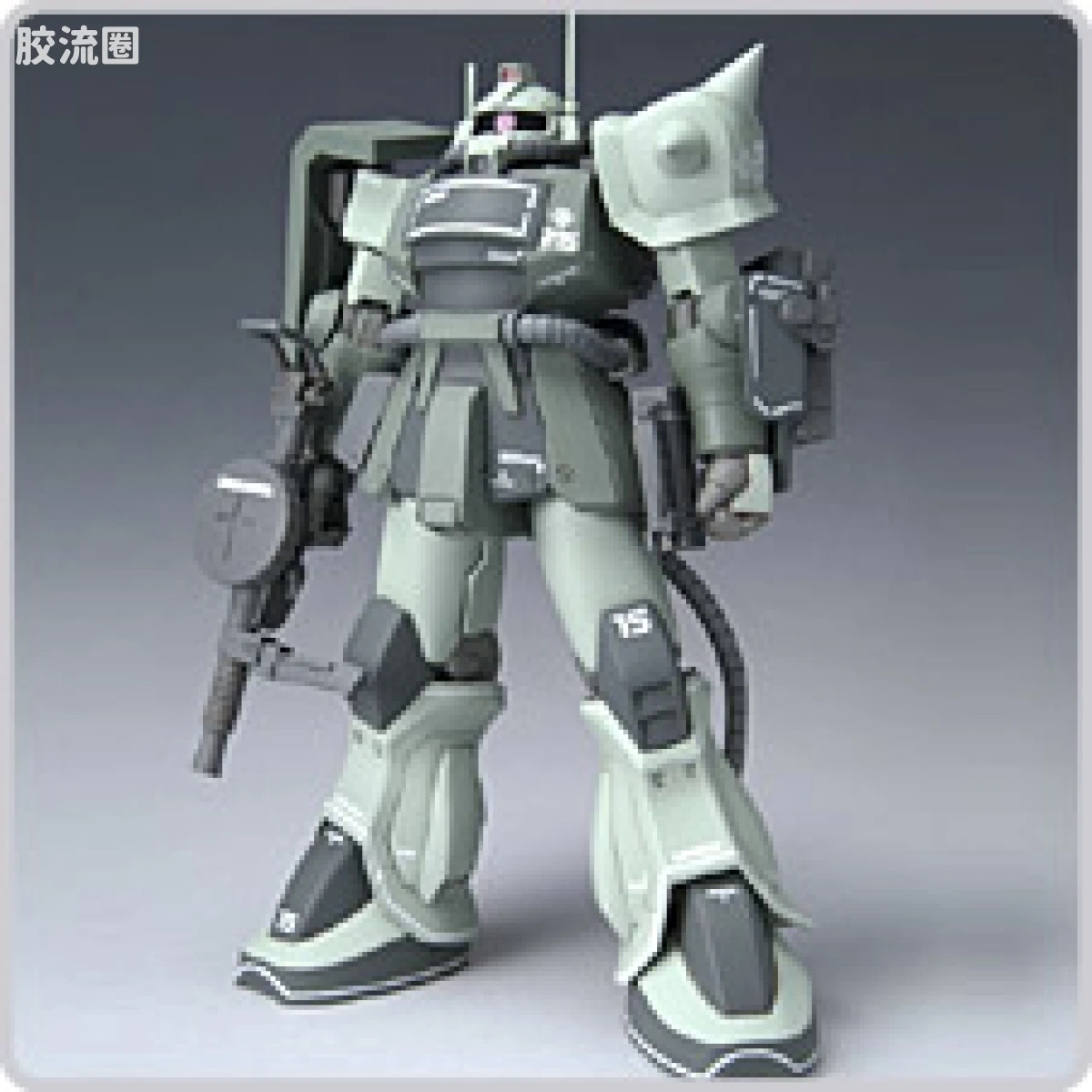 GUNDAM FIX FIGURATION ZEONOGRAPHY #3005b 扎古F2/沙漠型扎古 - 图片