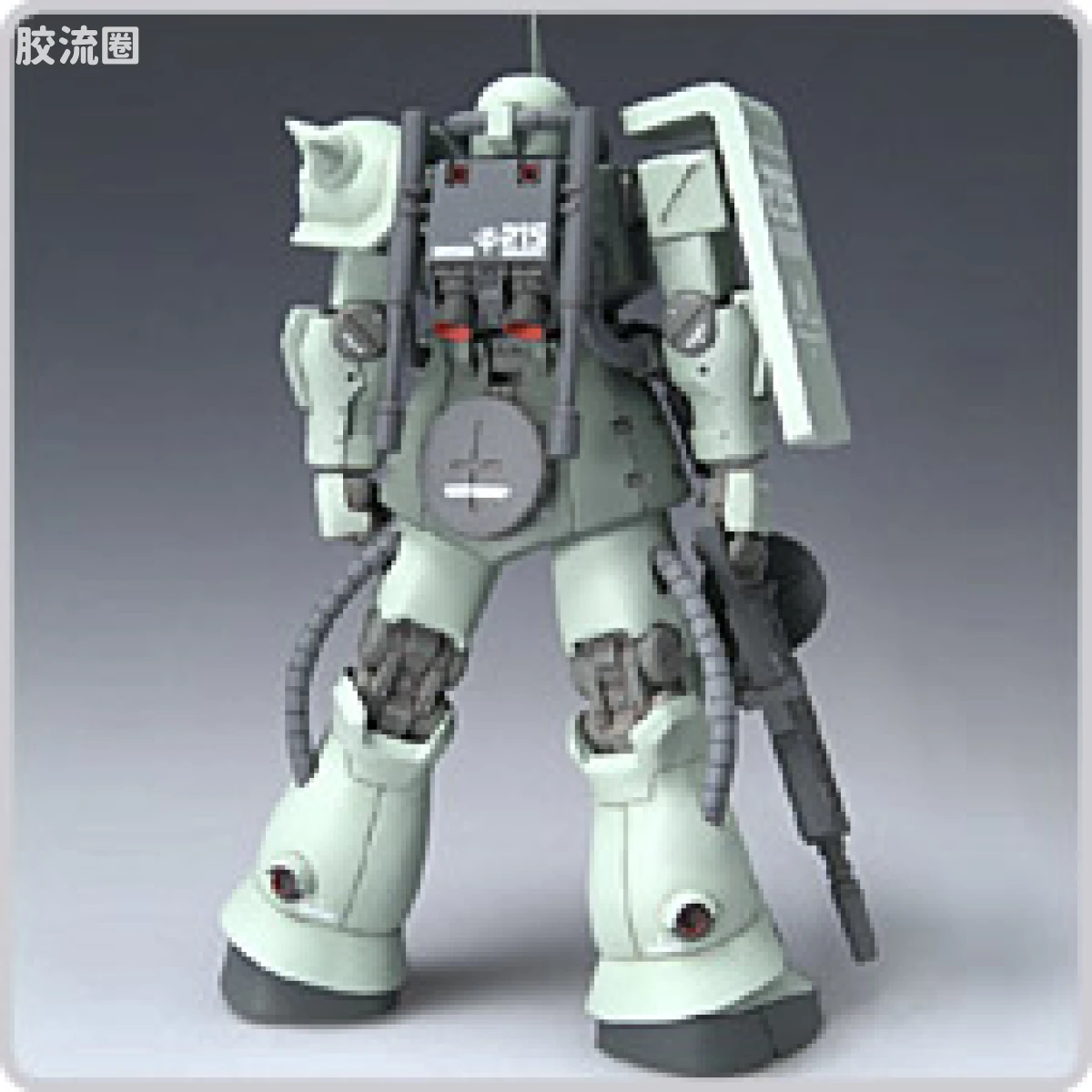 GUNDAM FIX FIGURATION ZEONOGRAPHY #3005b 扎古F2/沙漠型扎古 - 图片