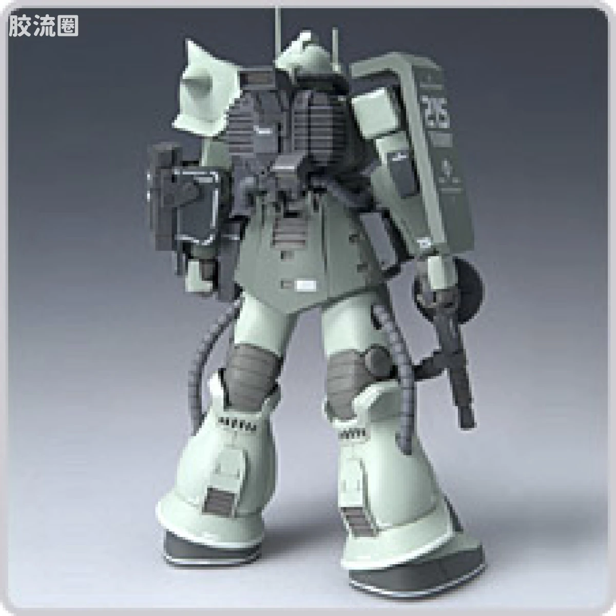 GUNDAM FIX FIGURATION ZEONOGRAPHY #3005b 扎古F2/沙漠型扎古 - 图片