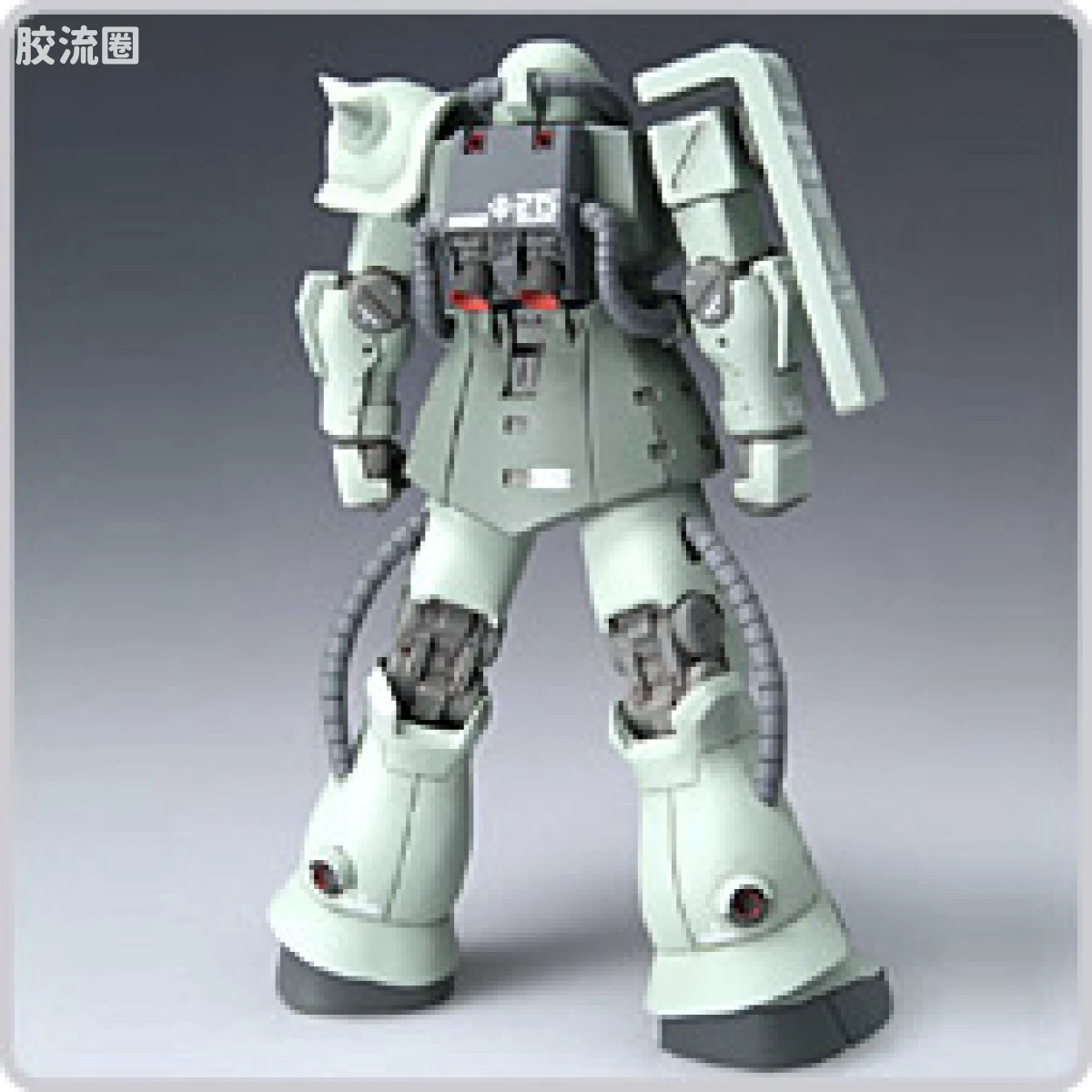 GUNDAM FIX FIGURATION ZEONOGRAPHY #3005b 扎古F2/沙漠型扎古 - 图片