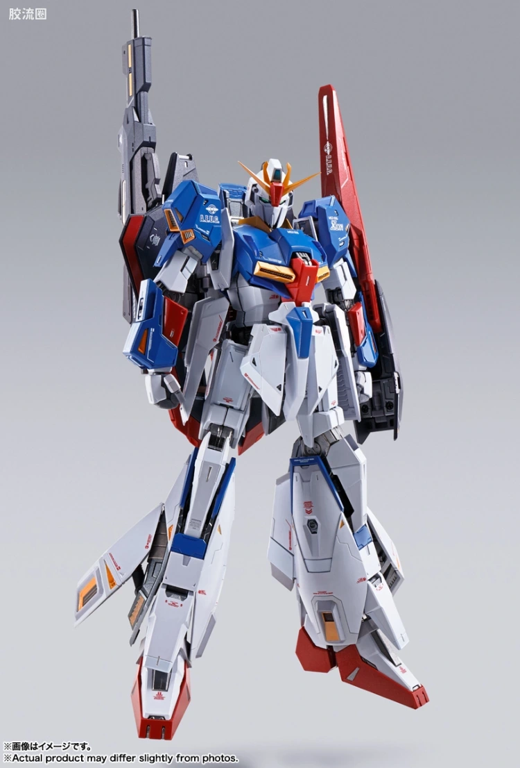 METAL BUILD 普通版 Z高达 - 图片