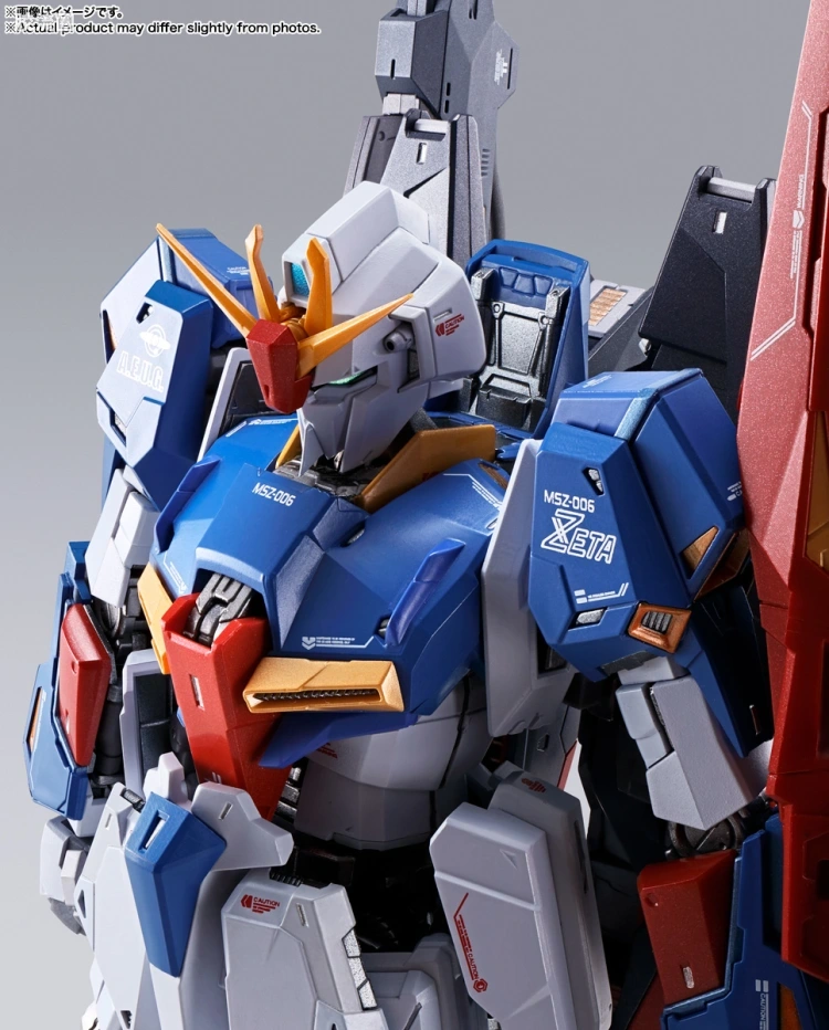 METAL BUILD 普通版 Z高达 - 图片