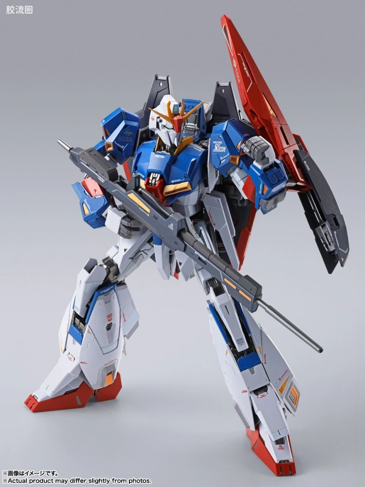 METAL BUILD 普通版 Z高达 - 图片
