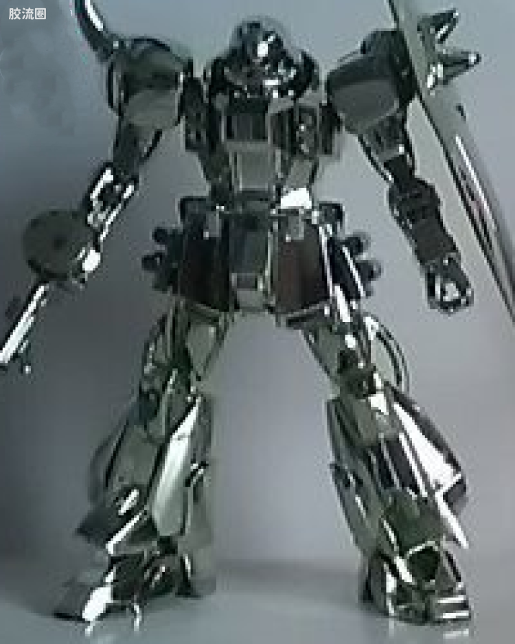 ZGMF-1000 扎古勇士 彩色电镀版