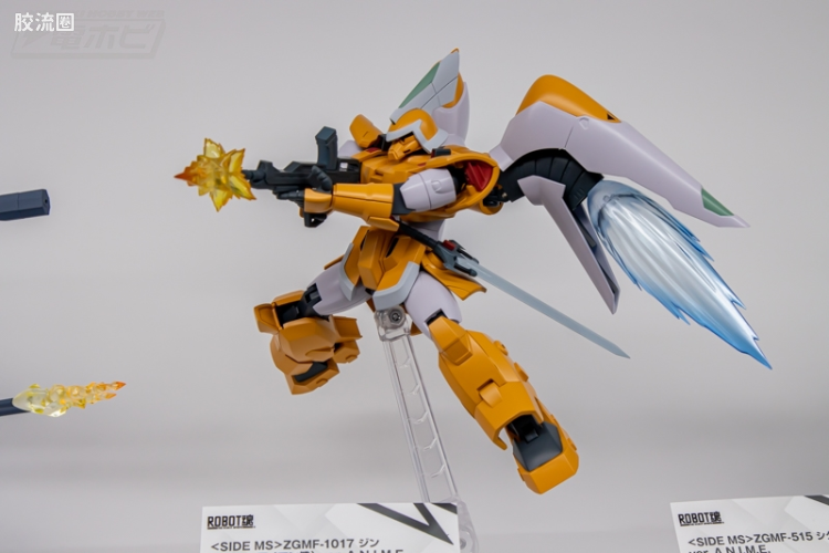 ROBOT魂 往期未商品化/开发中商品/企划 参考出品 <Side MS> ZGMF-1017 金恩(米凯尔机) ver. A.N.I.M.E.