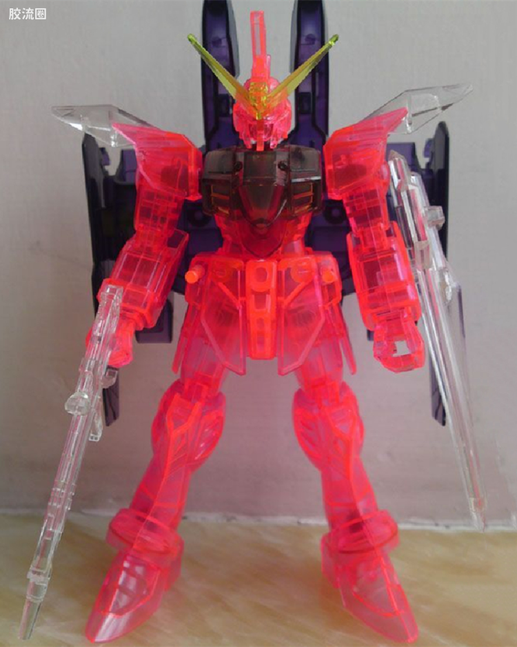 ZGMF-X09A 正义高达 彩色透明版