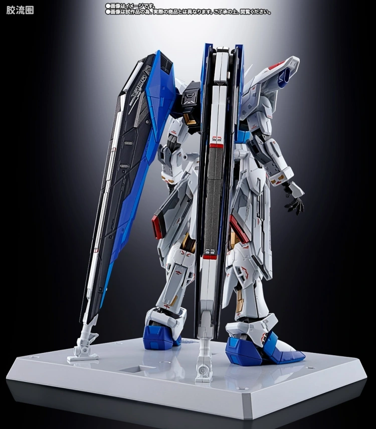 超合金系列 高达 ZGMF-X10A 自由高达 Ver.GCP - 图片