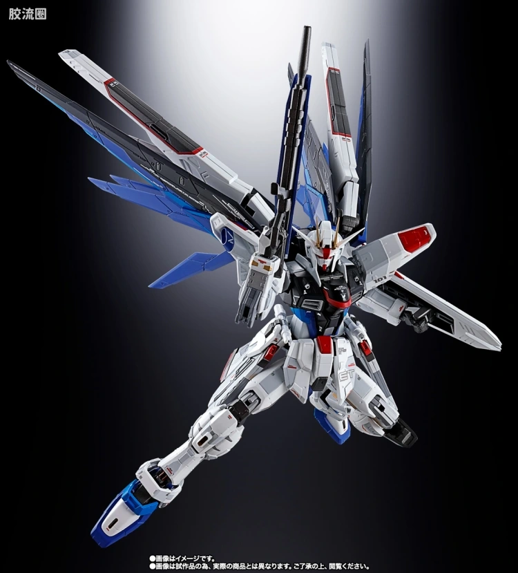 超合金系列 高达 ZGMF-X10A 自由高达 Ver.GCP - 图片