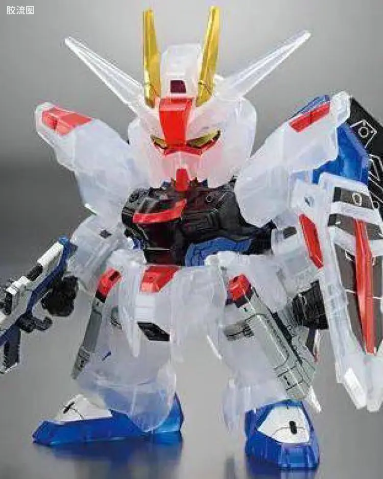 ZGMF-X10A 自由高达 Ver.GCP(彩色透明版)