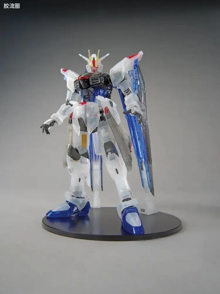 FULL MECHANICS 特别版 ZGMF-X10A 自由高达 Ver.GCP(彩色透明版)