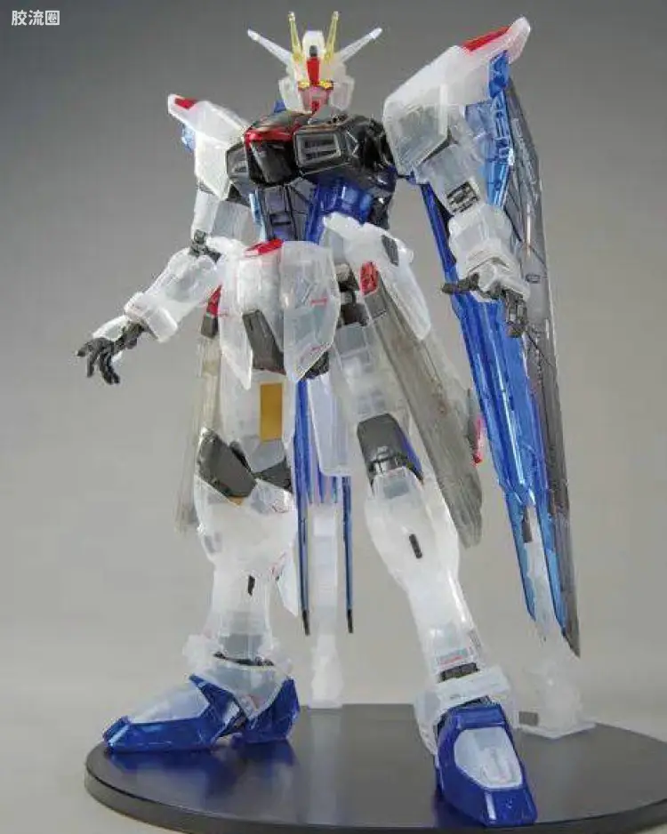 ZGMF-X10A 自由高达 Ver.GCP(彩色透明版)