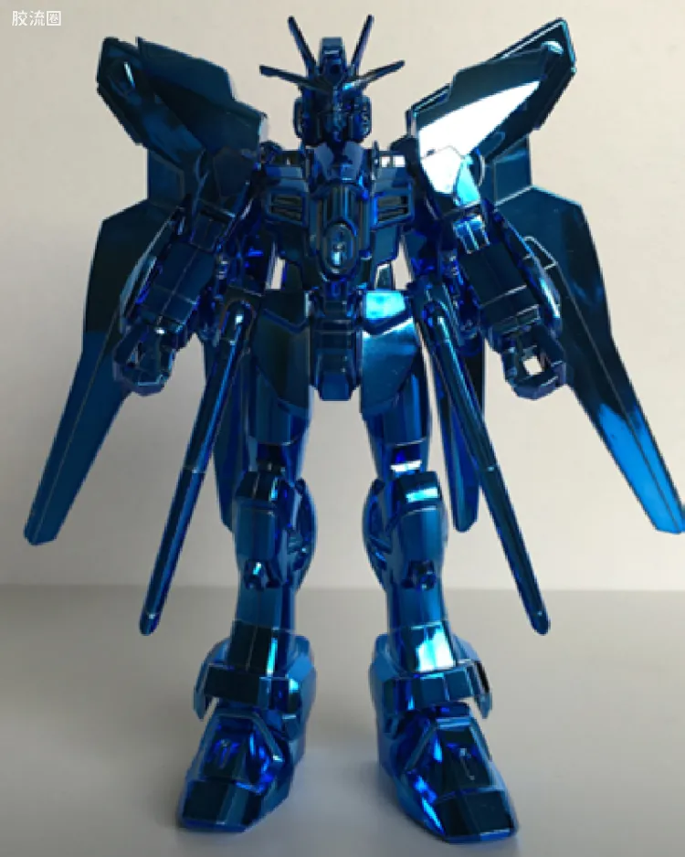 ZGMF-X20A 强袭自由高达 蓝色电镀版