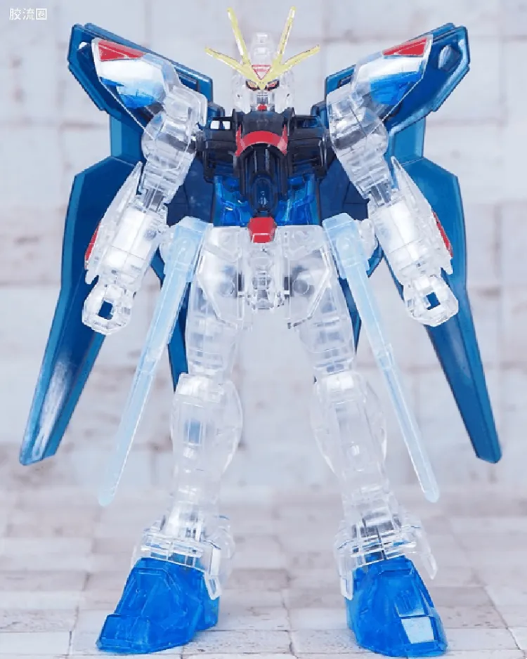ZGMF-X42S 命运高达 & ZGMF-X20A 强袭自由高达 彩色透明版