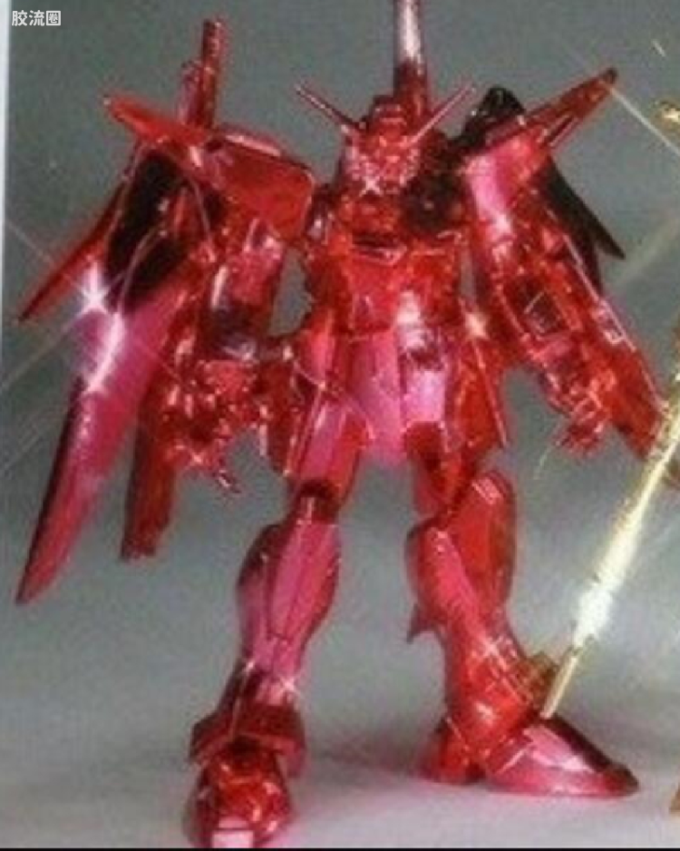 ZGMF-X42S 命运高达 红色电镀版
