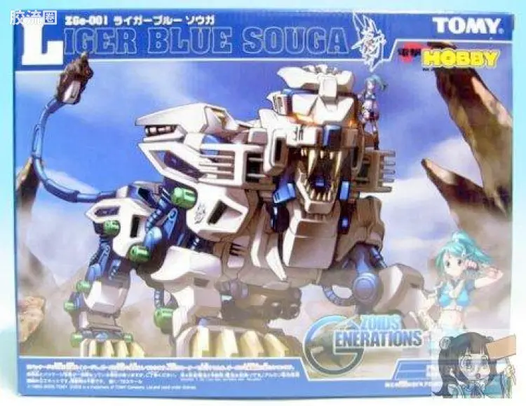 T-SPARK RZEZ ZGe-001 HJ限定 白虎 苍牙 零式长牙狮