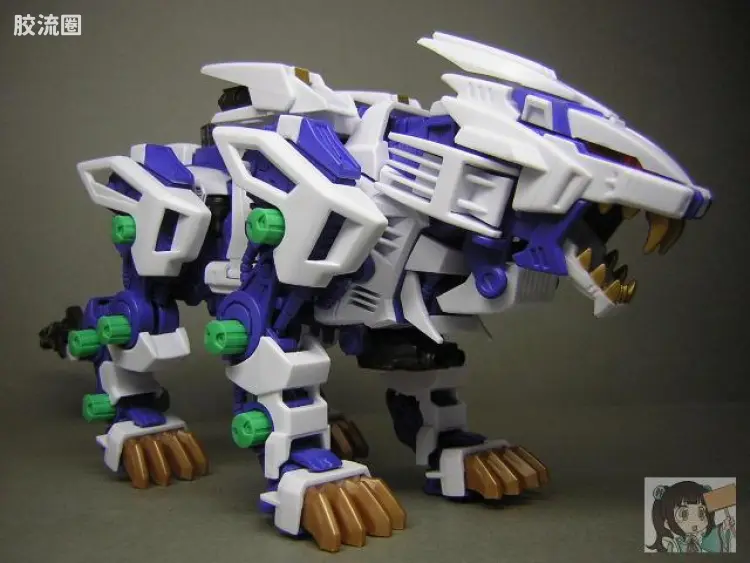 ZGe-001 HJ限定 白虎 苍牙 零式长牙狮