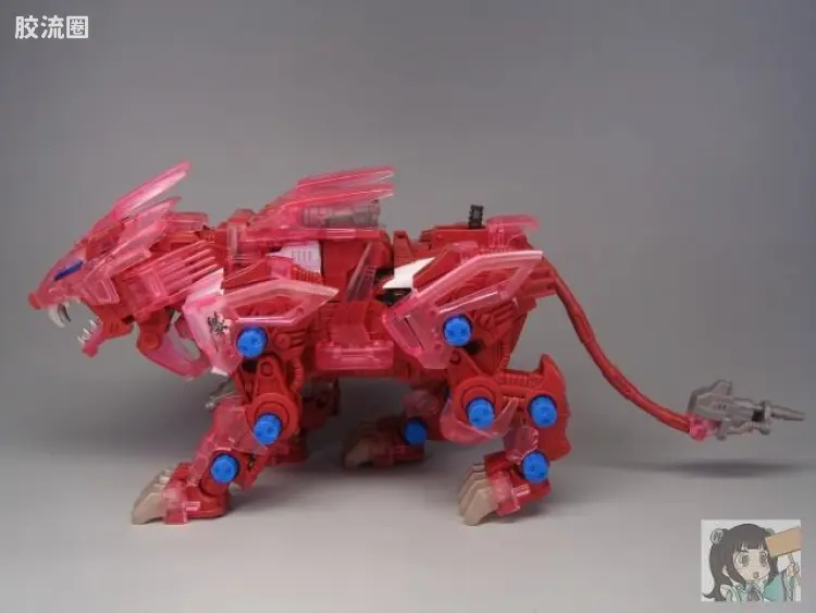 ZGe-005 限定绯樱 零式长牙狮