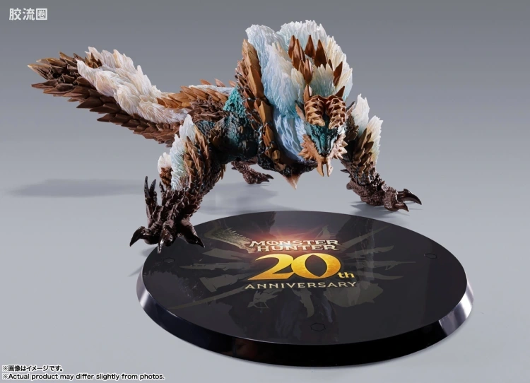 S.H.MonsterArts 普通版 雷狼龙 -20周年版- - 图片