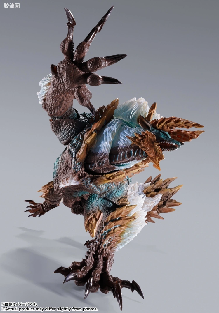 S.H.MonsterArts 普通版 雷狼龙 -20周年版- - 图片