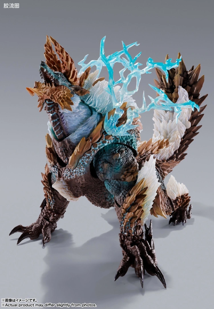 S.H.MonsterArts 普通版 雷狼龙 -20周年版- - 图片