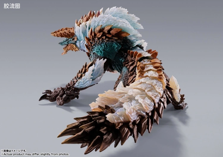 S.H.MonsterArts 普通版 雷狼龙 -20周年版- - 图片