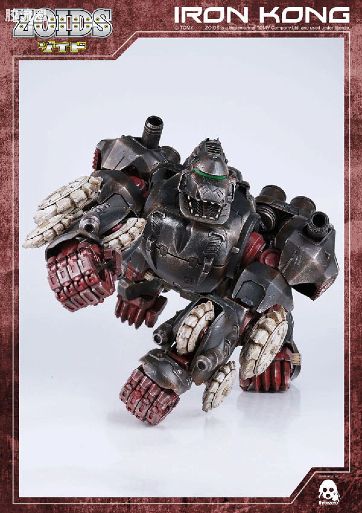 threezero机甲 索斯兽 Iron Kong - 图片